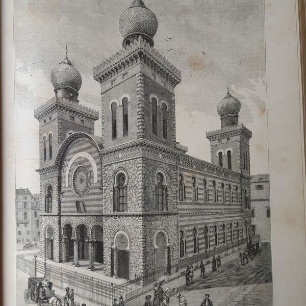 Torino, Tempio Israelitico, 1884