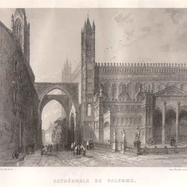 Cattedrale di Palermo, 1860