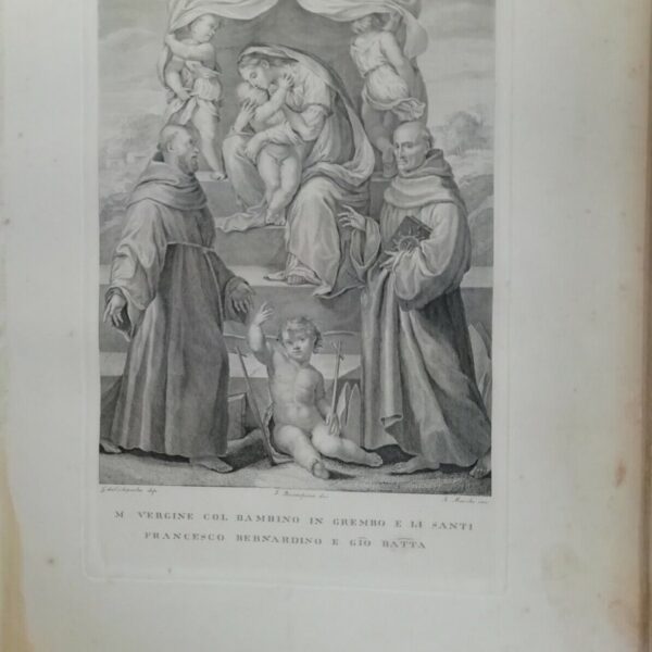 Francesco Rosaspina, 1830 M.Vergine