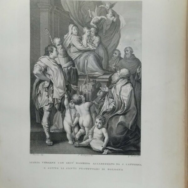 Francesco Rosaspina, 1830 M. Vergine