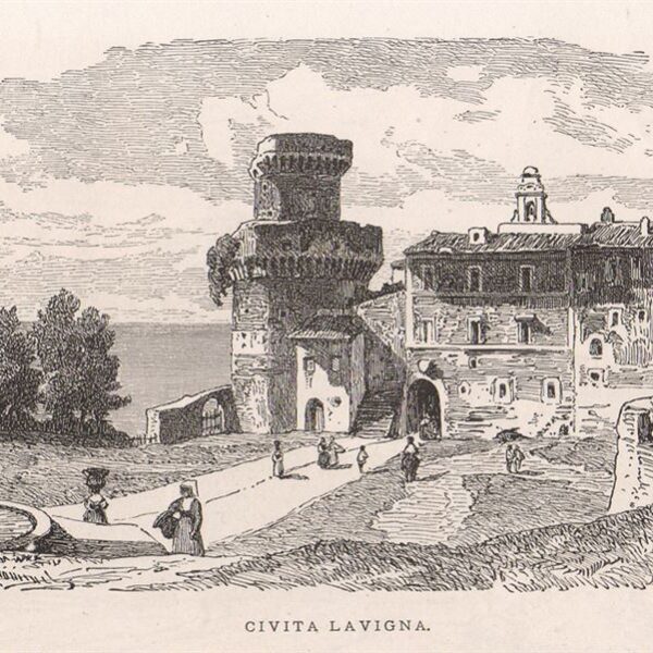 Civita Lavinia, 1877