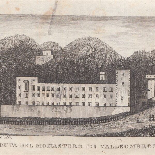 Monastero Vallombrosa, Firenze, 1826