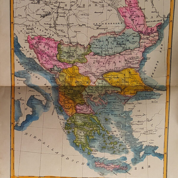 Turchia e Grecia, Otto Petri, 1853