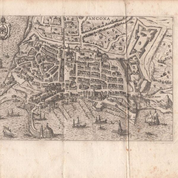 Mappa di Ancona, Scoto, 1761