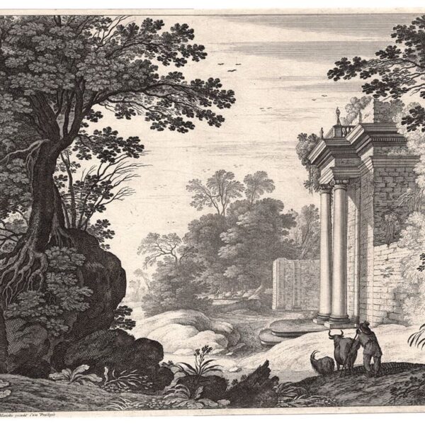 Gabriel Perelle, Paesaggio, 1660