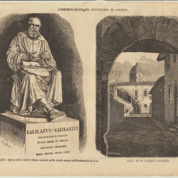 Galileo Galilei, 1865