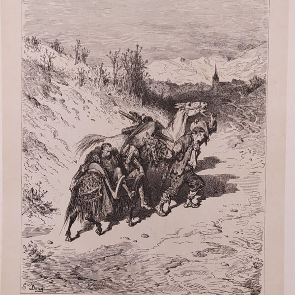 Gustave Doré, Don Chisciotte, 1869