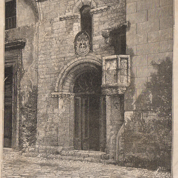 Narni, 1889, Palazzo del Podestà