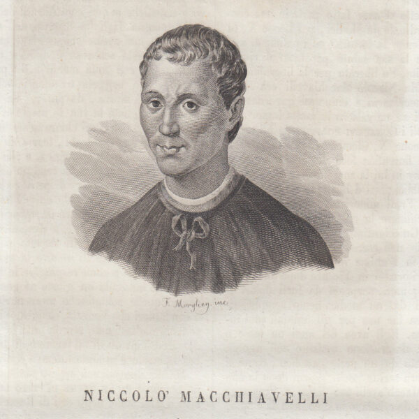 Niccolo Machiavelli, 1839