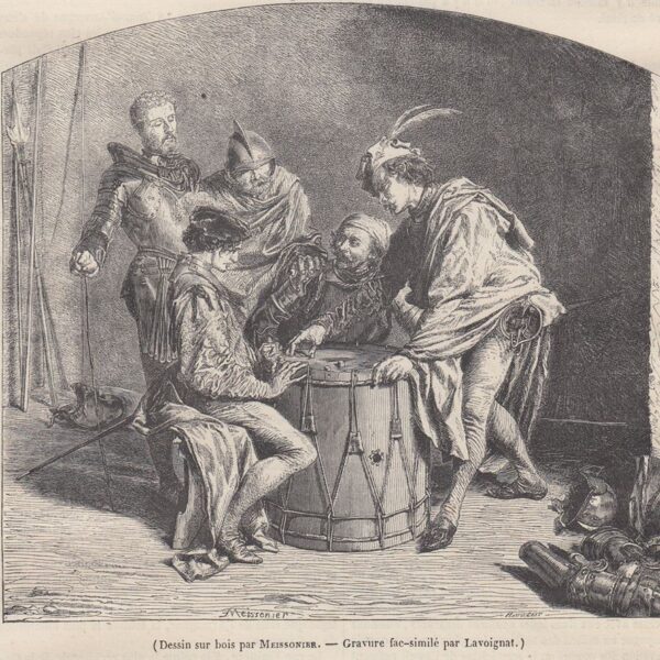 Meissonier, I Giocatori, 1860