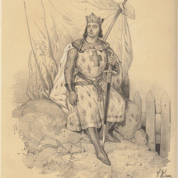 Filippo Augusto, 1860