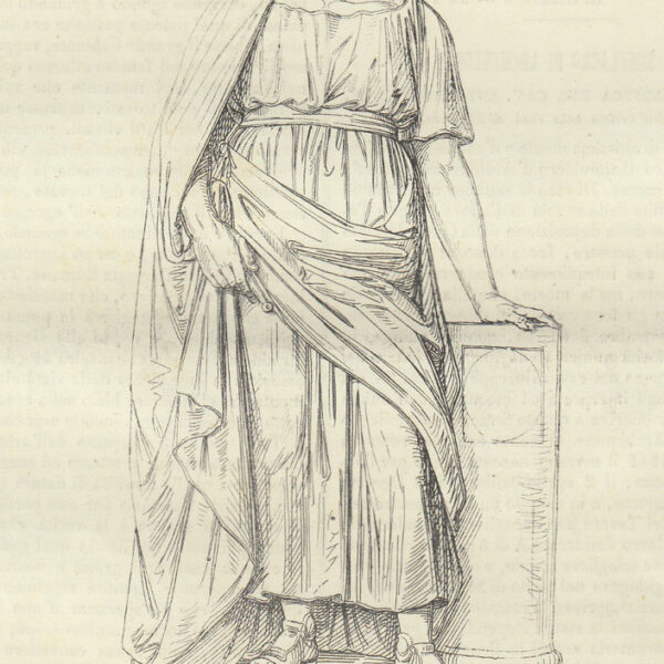 Statua di Archimede, 1843
