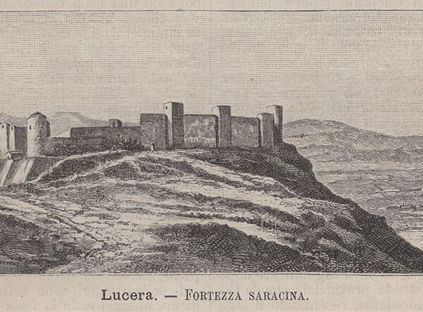 Lucera, Fortezza Saracina, 1890