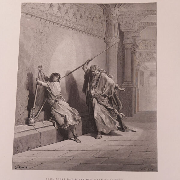 Gustave Doré, Bibbia, 1873