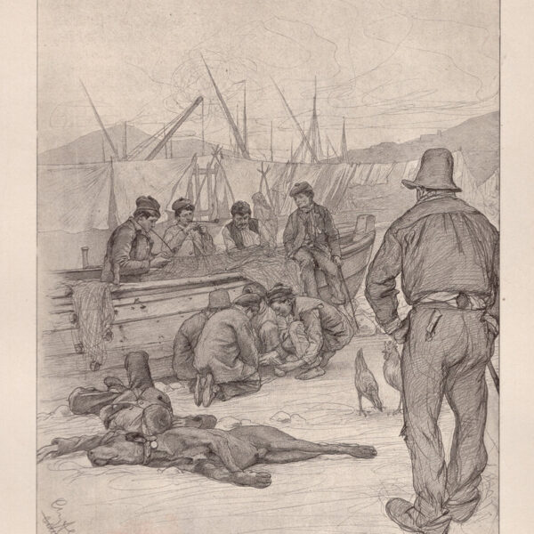 Wilhelm Allers, Castellammare, 1890