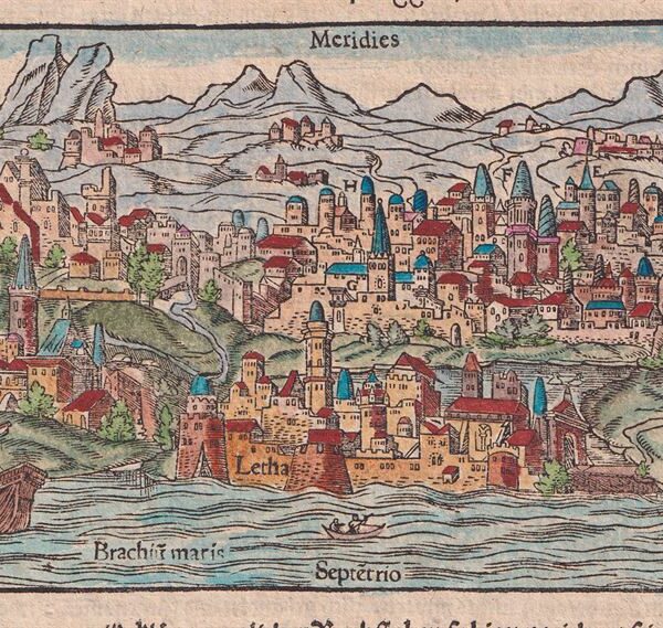 Veduta di Edimburgo, 1614