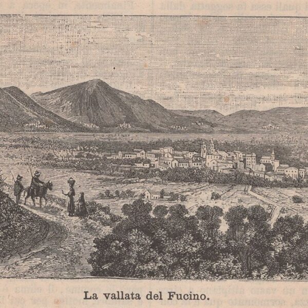 La Vallata del Fucino, 1890