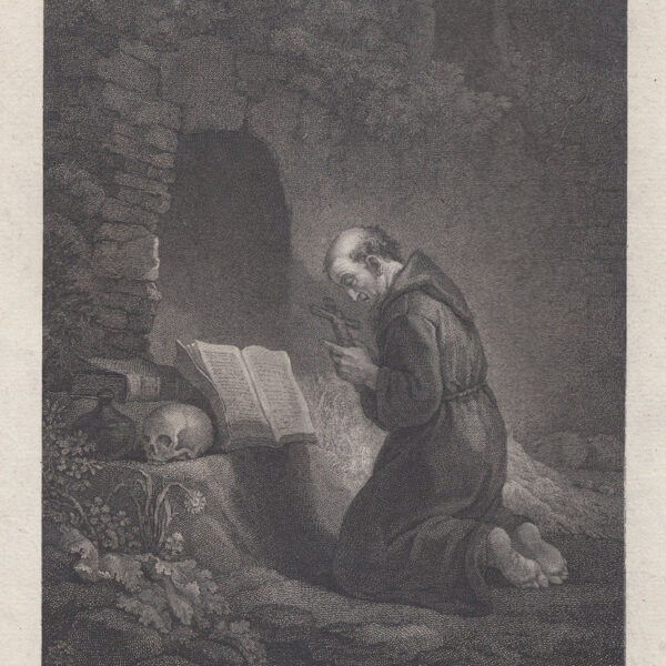Rembrandt Van Rijn, San Francesco, 1786
