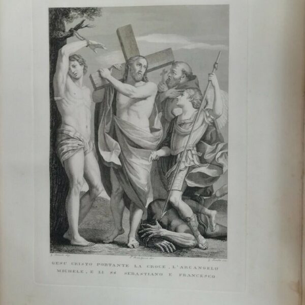 Francesco Rosaspina, Gesù Cristo e la Croce 1830