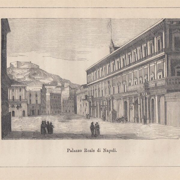 Napoli, Palazzo Reale, 1871