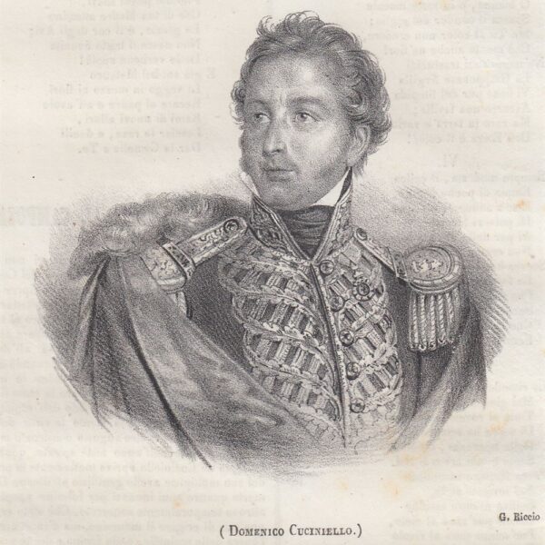 Domenico Cuciniello, 1844