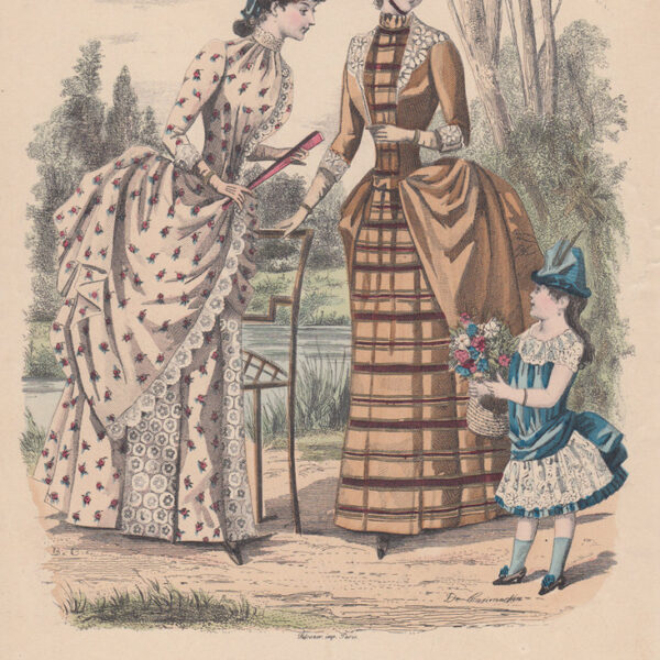 Stampa di Moda, 1880