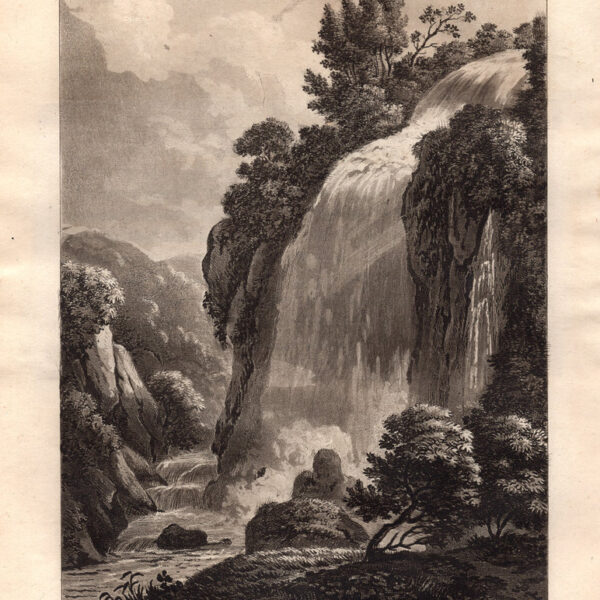 Tivoli, Le Cascatelle, 1798