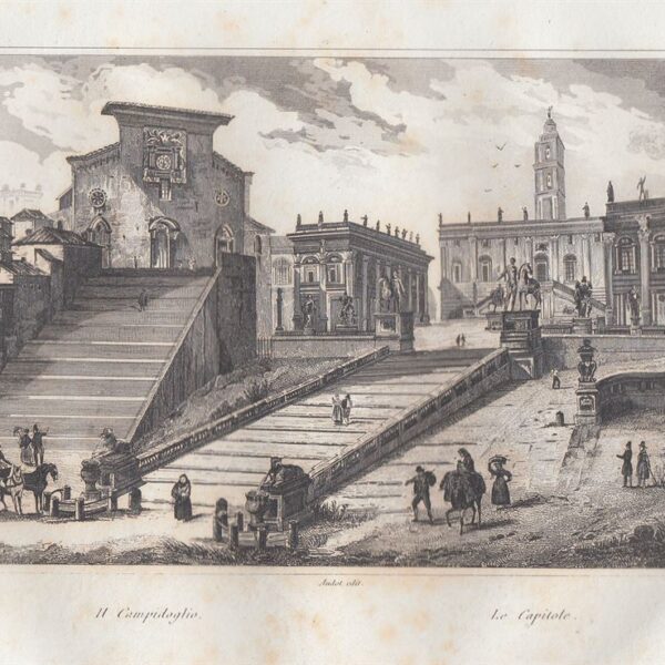 Roma, Il Campidoglio, 1834-1837