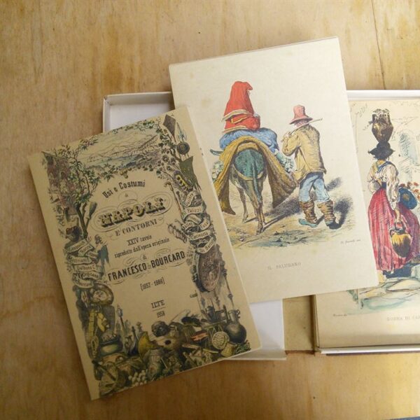 Francesco de Bourcard, Usi e Costumi di Napoli, 1958