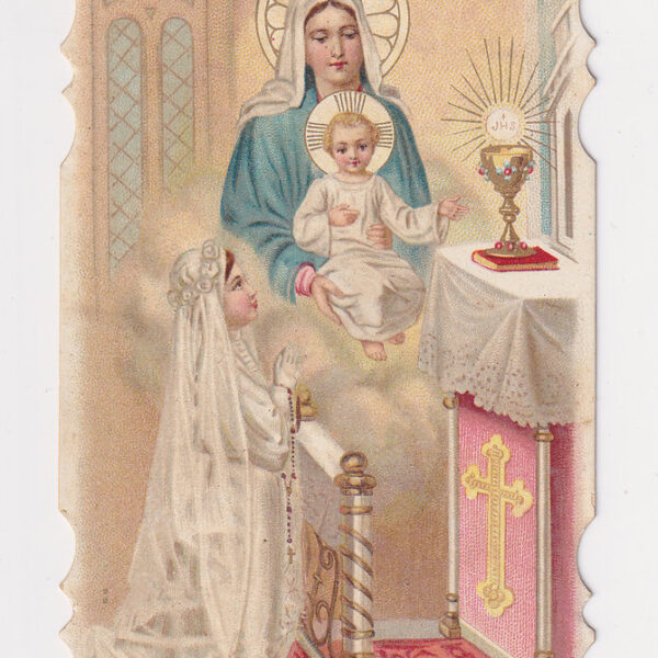 Prima Comunione, XX sec.