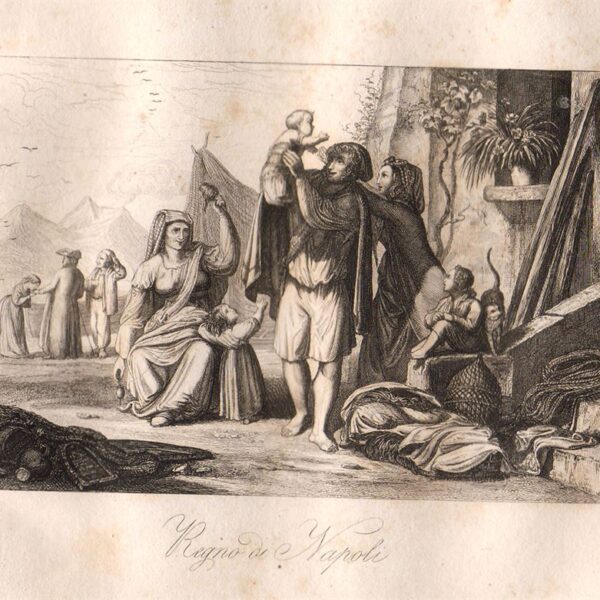 Famiglia di Contadini, 1840