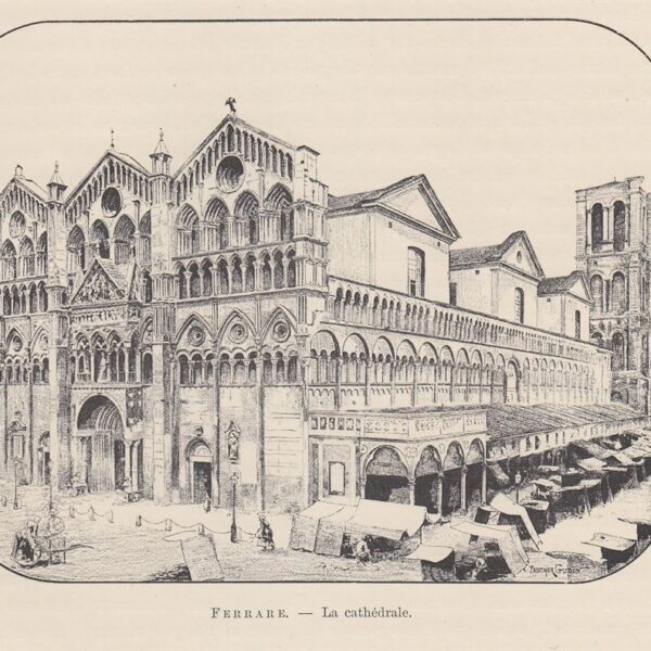 Ferrara, La Cattedrale, 1890