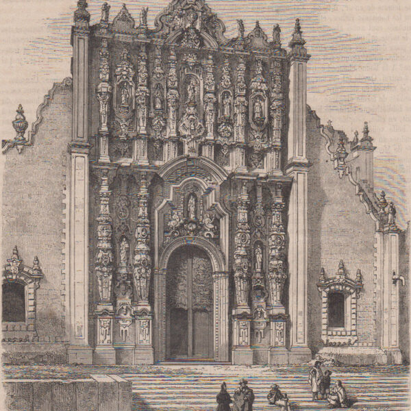 Le Sagrario. Cattedrale di Città del Messico.