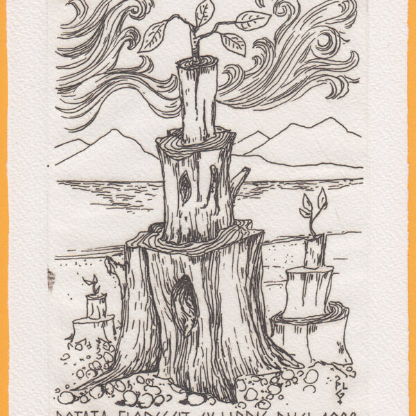 Pier Luigi Gerosa exlibris