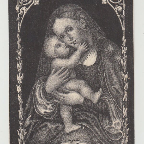 Madonna con Bambino, 1830-50