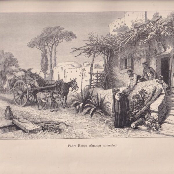 Padre Rocco, Elemosina, 1884