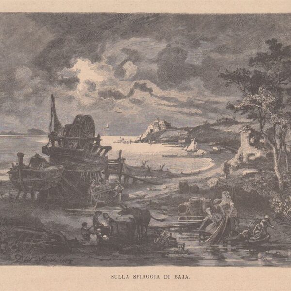 Sulla spiaggia di Baia, 1875