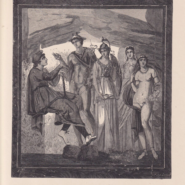 Affreschi al Museo di Napoli, 1884