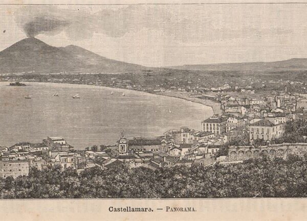 Castellammare, Napoli, 1890