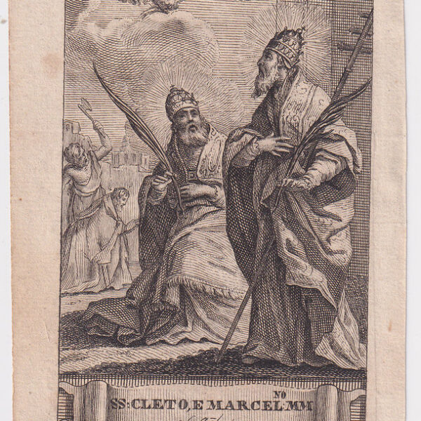 S.Cleto e S.Marcellino, 1797