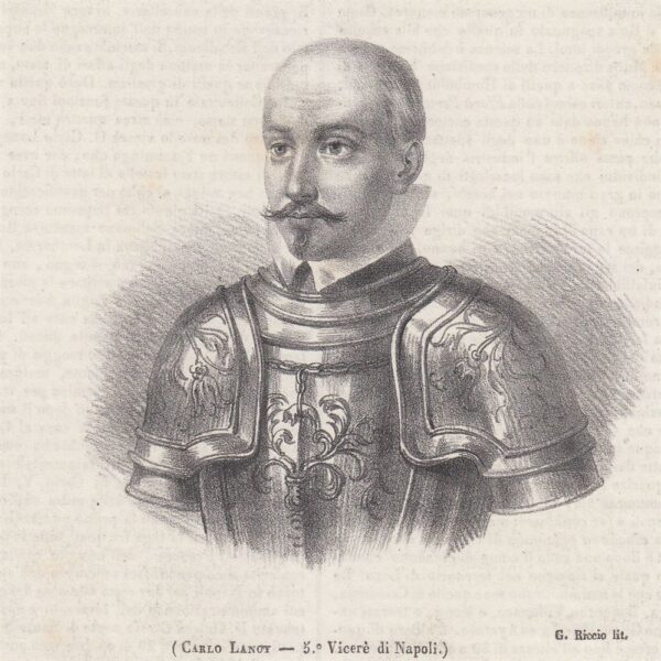 Carlo Lanoy, V Vicerè di Napoli, 1848