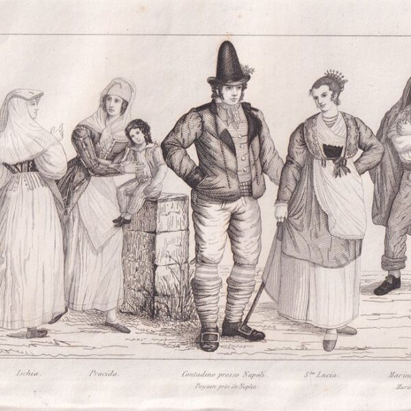 Costumi Napoletani, 1835