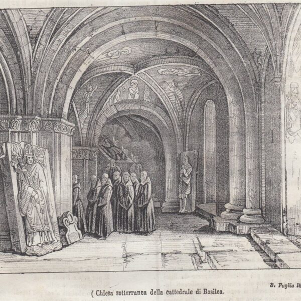 Cattedrale di Basilea, Svizzera, 1843