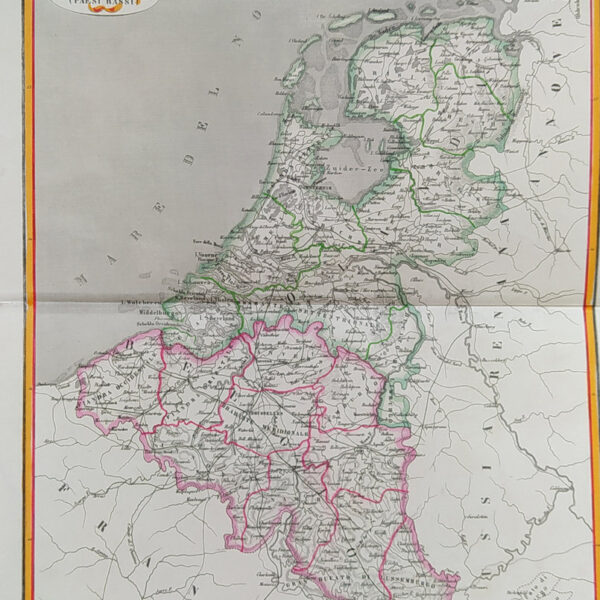 Olanda, Belgio, Paesi Bassi, 1865