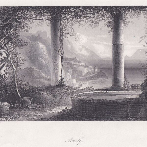 Amalfi, A.H.Payne, 1840