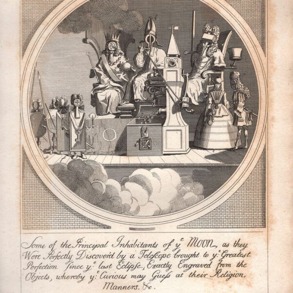 Hogarth William (1697-1764), Some of the Principal Inhabitants of the Moon, as They Were Perfectly..