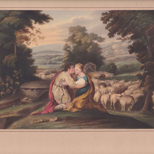 Murillo, Giacobbe e Rachele, 1830