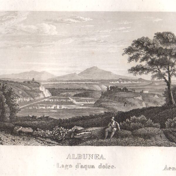 Albano, Albunea, 1829