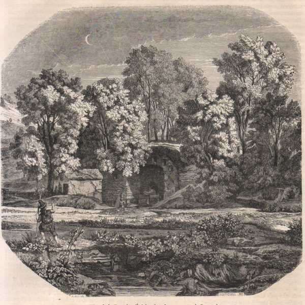 Egeria Fontana, 1846