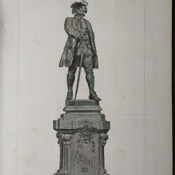 Venezia, Monumento a Carlo Goldoni, 1884